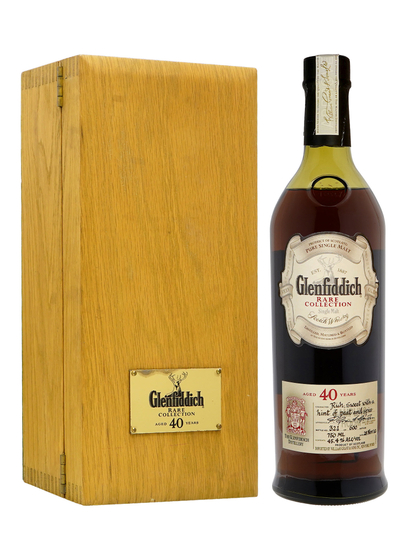 Glenfiddich Rare Collection 40 Year Old Single Malt Scotch Whisky