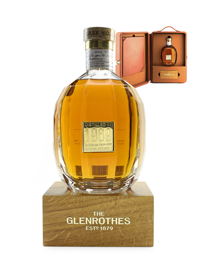 The Glenrothes Extraordinary Cask Single Malt Scotch Whisky