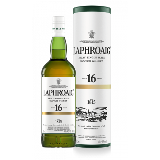 Laphroaig 16 Year Old Single Malt Scotch Whisky