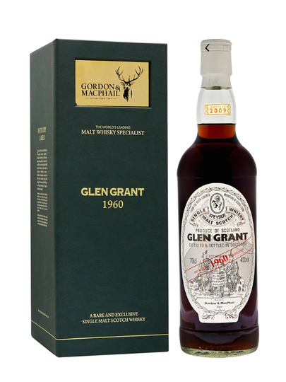 Gordon Macphail Glen Grant Vintage Single Malt Scotch Whisky
