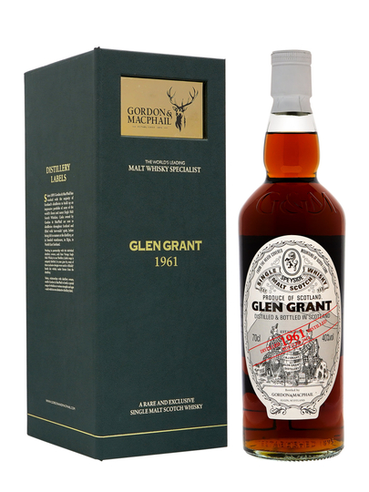 Gordon Macphail Glen Grant Vintage Single Malt Scotch Whisky