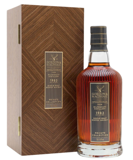 Gordon Macphail Private Collection Miltonduff 37 Year Old Single Malt Scotch Whisky