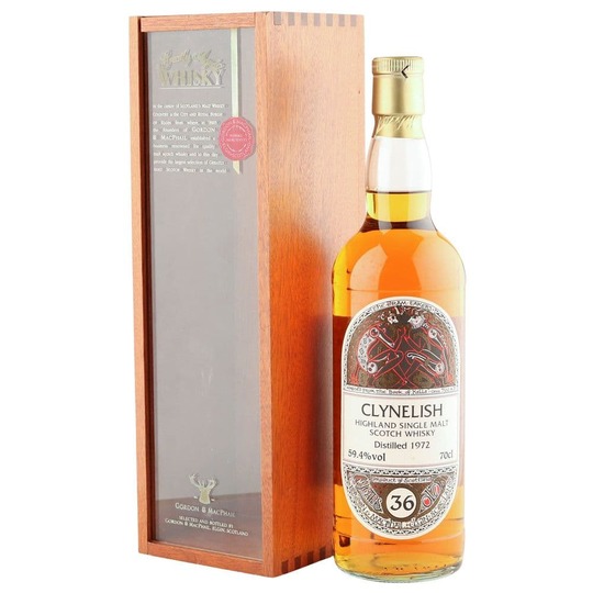 Gordon Macphail The Book Of Kells Clynelish 36 Year Old Single Malt Scotch Whisky