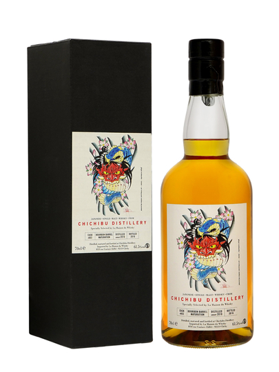 Ichiros Malt Chichibu Specially Selected By La Maison Du Whisky Hannya Mask Single Malt Whisky