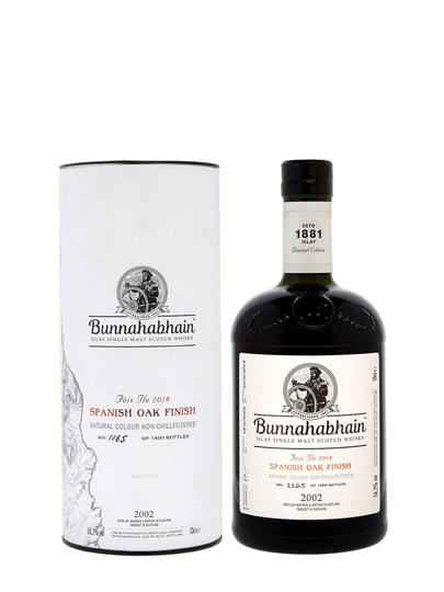 Bunnahabhain Feis Ile Spanish Oak Finish Single Malt Scotch Whisky