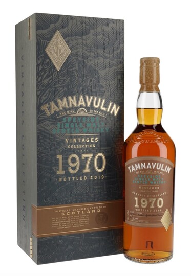 Tamnavulin Vintages Collection 48 Year Old Single Malt Scotch Whisky