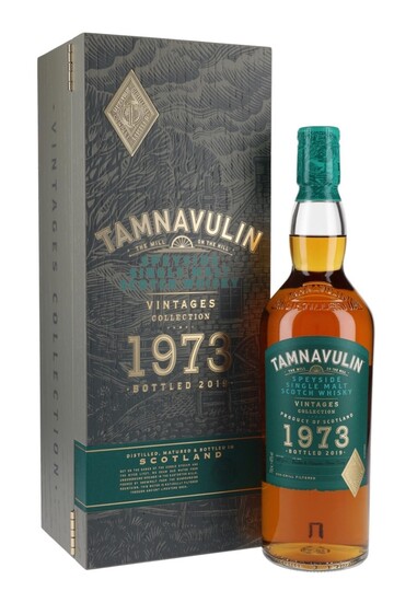 Tamnavulin Vintages Collection 45 Year Old Single Malt Scotch Whisky