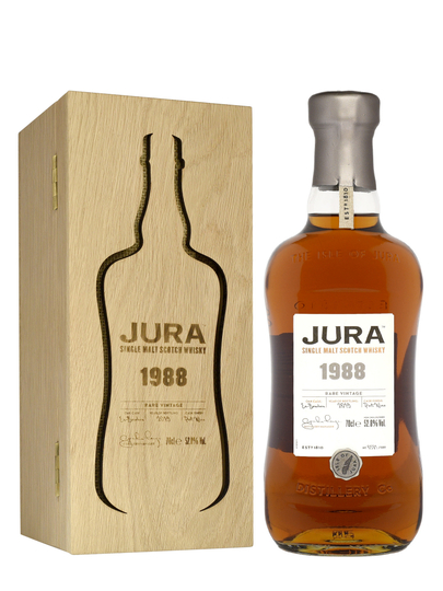 Isle Of Jura Distillery Rare Vintage Single Malt Scotch Whisky