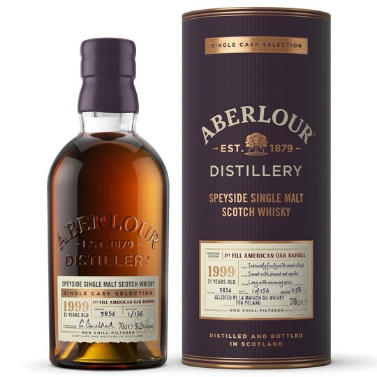 Aberlour 21 Year Old Single Malt Scotch Whisky
