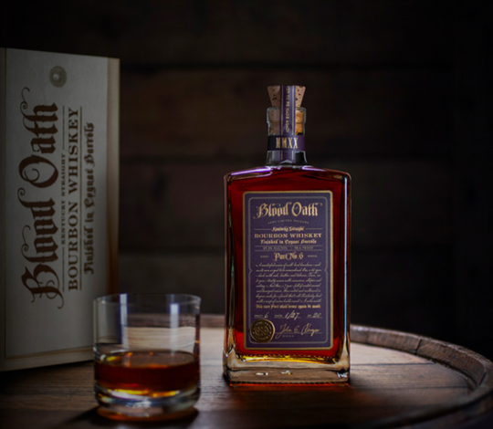 Blood Oath Kentucky Straight Bourbon Whiskey No Box