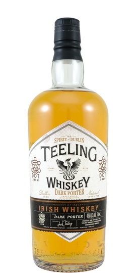 The Teeling Whiskey Co Dark Porter Irish Whiskey