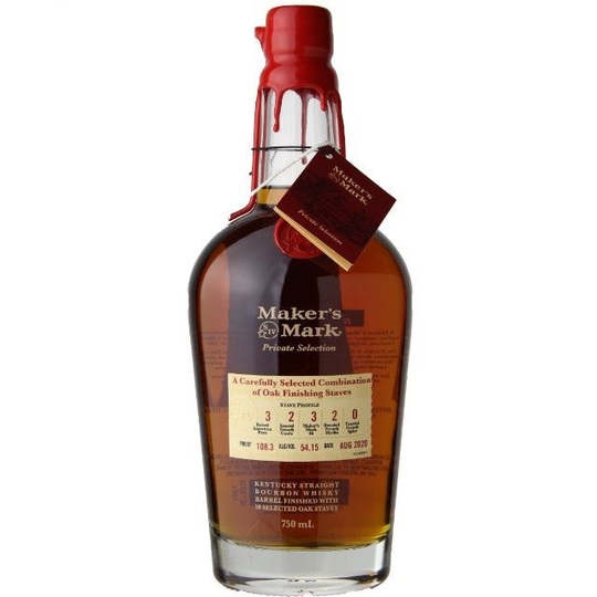 Makers Mark Private Select 1094 Proof Kentucky Straight Bourbon Whisky