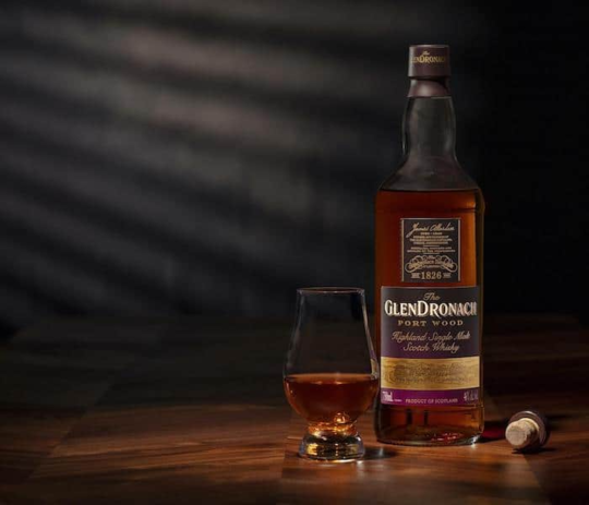 The Glendronach Port Wood 10 Year Old Single Malt Scotch Whisky