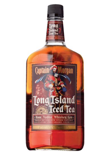 Captain Morgan Long Island Iced Tea