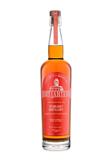 Lost Lantern Single Cask No7 Starlight Distillery Straight Bourbon Whiskey