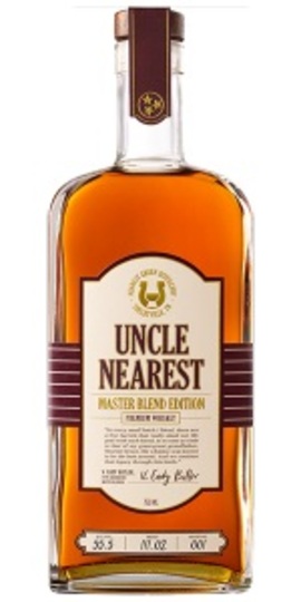 Uncle Nearest Master Blend Edition Premium Whiskey