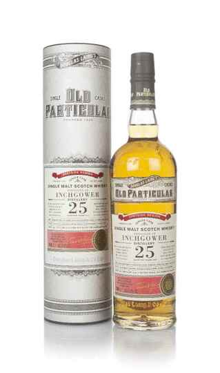 Douglas Laings Old Particular Inchgower 25 Year Old Single Cask Single Malt Scotch Whisky