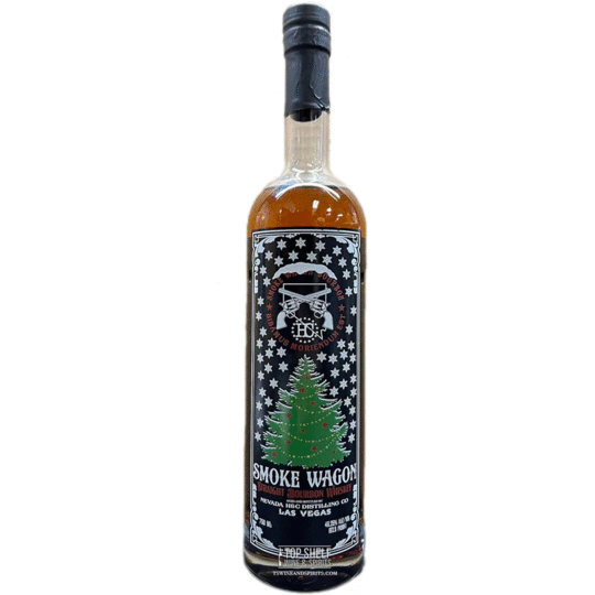 Nevada Hc Distilling Co Smoke Wagon Christmas Edition Straight Bourbon Whiskey