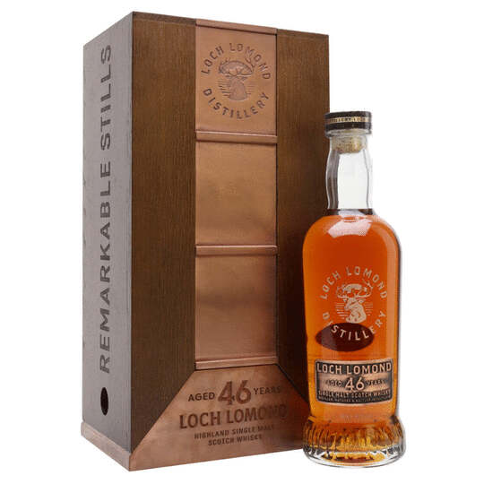 Loch Lomond Remarkable Stills Series 46 Year Old Single Malt Scotch Whisky
