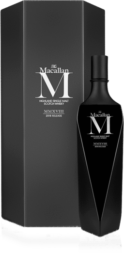 The Macallan Decanter Series M Black Single Malt Scotch Whisky