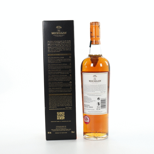 The Macallan 1824 Series Amber Ernie Button Limited Edition Single Malt Scotch Whisky