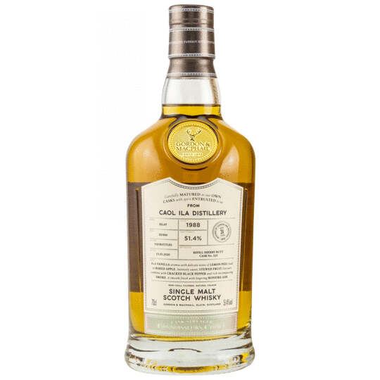 Gordon Macphail Connoisseurs Choice Caol Ila 31 Year Old Single Malt Scotch Whisky