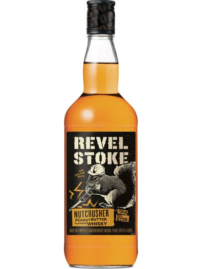 Revel Stoke Nut Crusher Peanut Butter Flavored Whisky