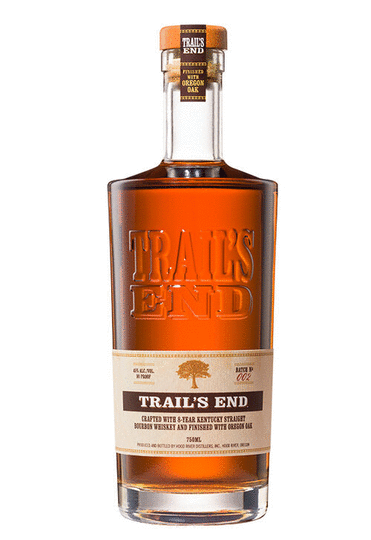 Trails End Kentucky Straight Bourbon Whiskey