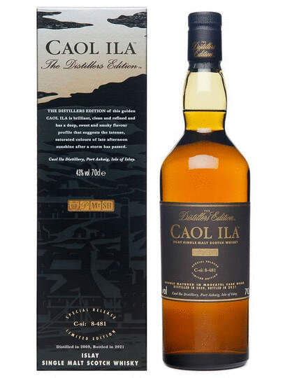 Caol Ila Distillers Edition Single Malt Scotch Whisky
