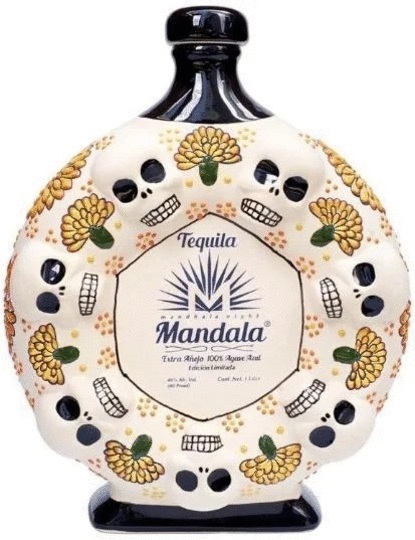 Mandala Tequila Anejo Dia De Los Muertos 2020