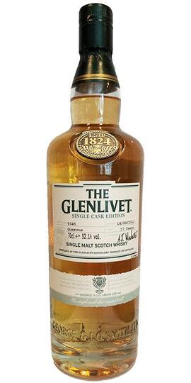 The Glenlivet Single Cask Edition Quercus 17 Year Old Single Malt Scotch Whisky