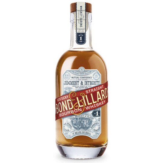 Wild Turkey Bond Lillard Kentucky Straight Bourbon