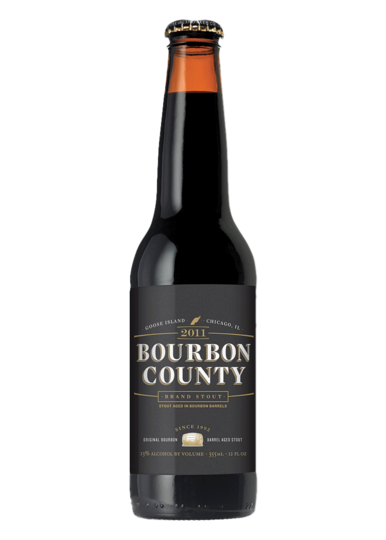 Goose Island Bourbon County Brand Stout
