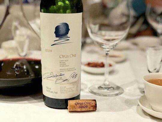 Opus One Proprietary Red