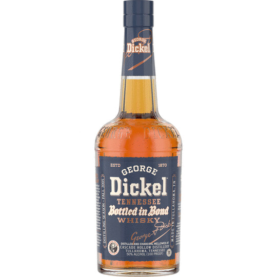 George Dickel 13 Year Old Bottled In Bond Tennessee Whisky