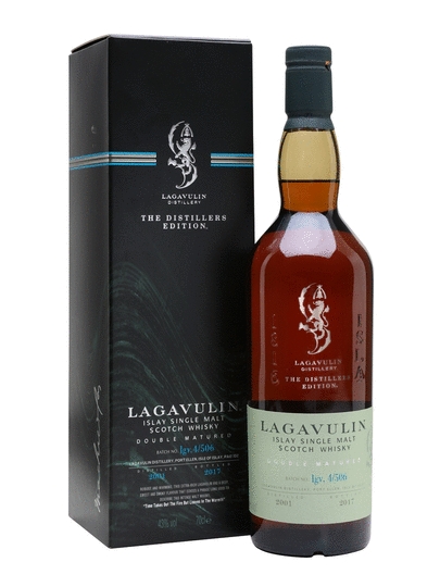 Lagavulin The Distillers Edition Double Matured Single Malt Scotch Whisky