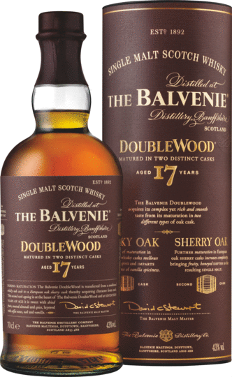 Balvenie DoubleWood 17 Single Malt