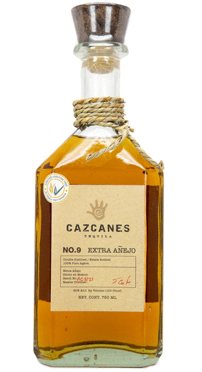 Cazcanes No 9 Tequila Extra Anejo