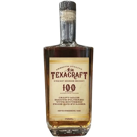Backwoods Texacraft Straight Bourbon Whiskey