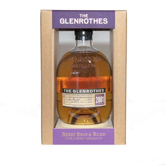 The Glenrothes Vintage Single Malt Scotch Whisky