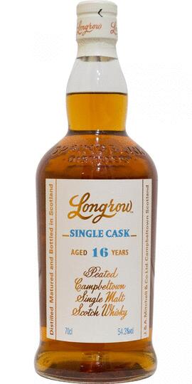 Longrow 16 Year Old Single Malt Scotch Whisky