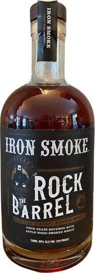 Iron Smoke Rock The Barrel Straight Bourbon Whiskey