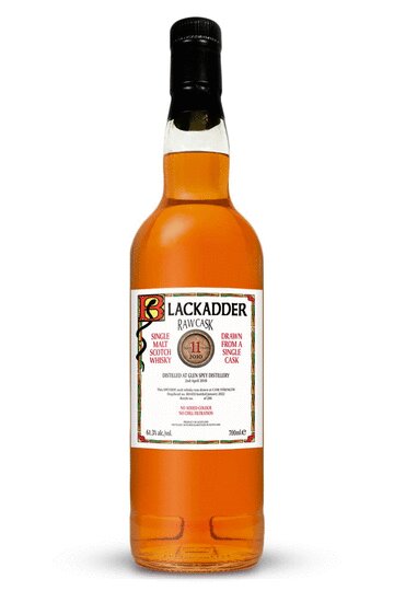Blackadder Raw Cask Glen Spey 11 Year Old Single Malt Scotch Whisky