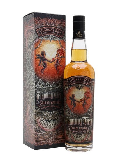Compass Box Flaming Heart Blended Malt Scotch Whisky