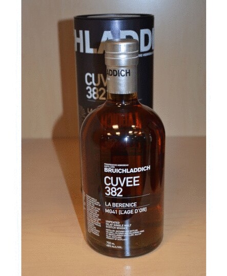 Bruichladdich Cuvee 382 La Berenice Mg41 Single Malt Whisky
