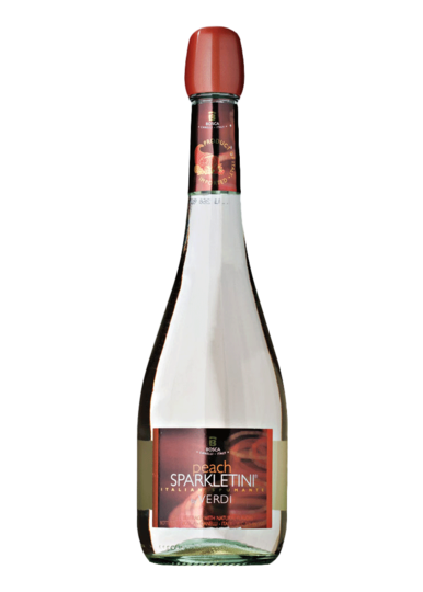 Bosca Verdi Peach Sparkletini Spumante