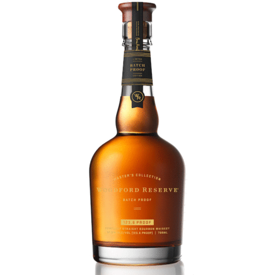 Woodford Reserve Masters Collection Batch Proof Kentucky Straight Bourbon Whiskey