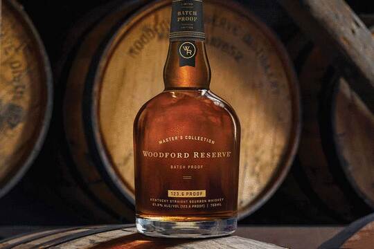Woodford Reserve Masters Collection Batch Proof Kentucky Straight Bourbon Whiskey