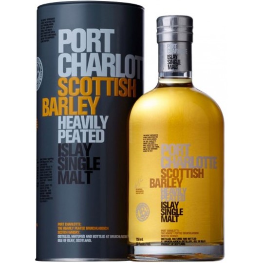 Bruichladdich Port Charlotte Sbhp Scottish Barley Heavily Peated Single Malt Scotch