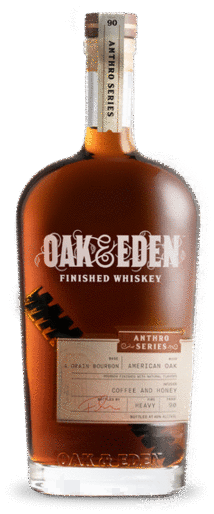 Oak Eden Anthro Series Tyler Filmore Bourbon Whiskey